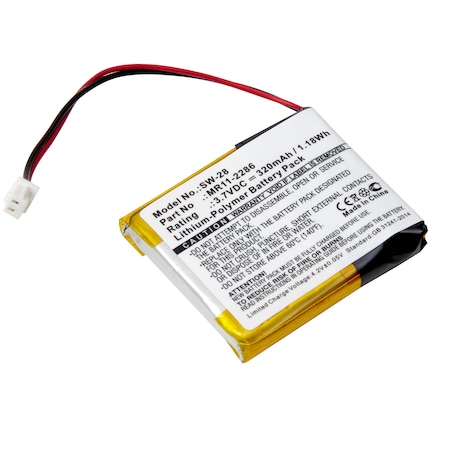 Ultralast Watch Battery, Casio PRT-2GP Casio MR11-2286 SW-28